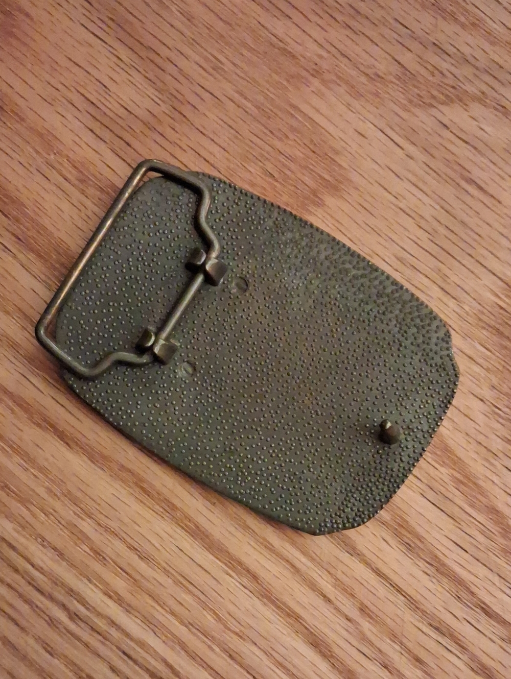 Vintage Brass Buckle - Picture 2 of 6